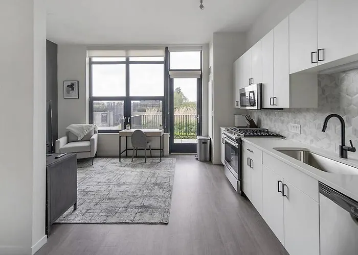 Landing Modern With Amazing Amenities Апартаменты *